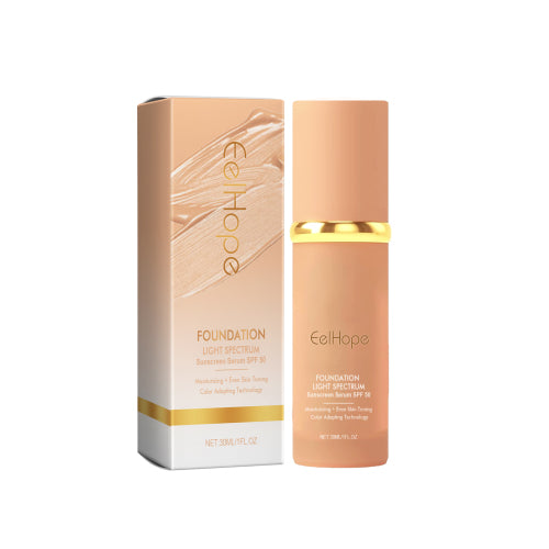Color-Adapting Liquid Foundation