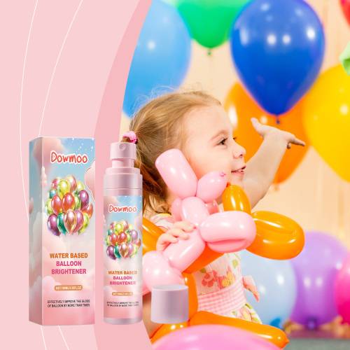 Portable Balloon Shine Spray