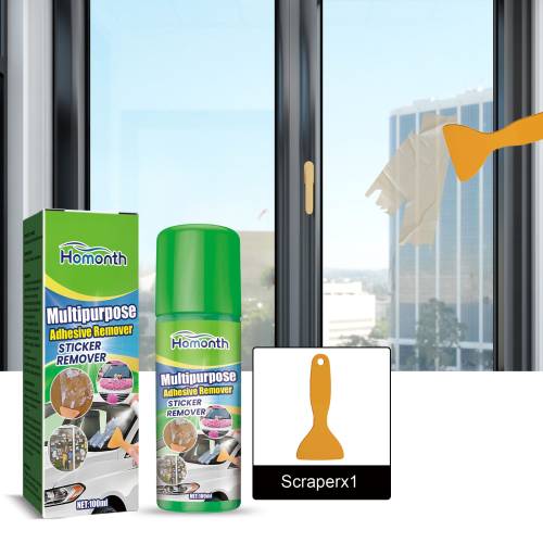 Residue-Free Adhesive Remover