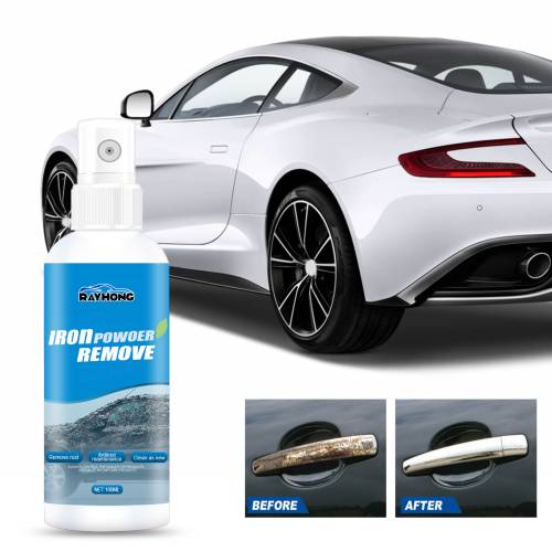 Wheel Bolt Rust Cleaner
