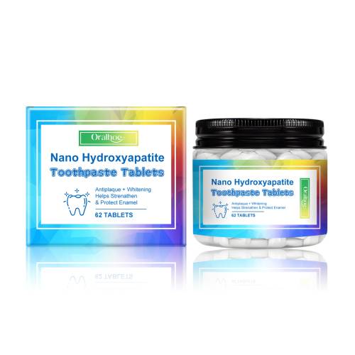 Peppermint Toothpaste Tablets