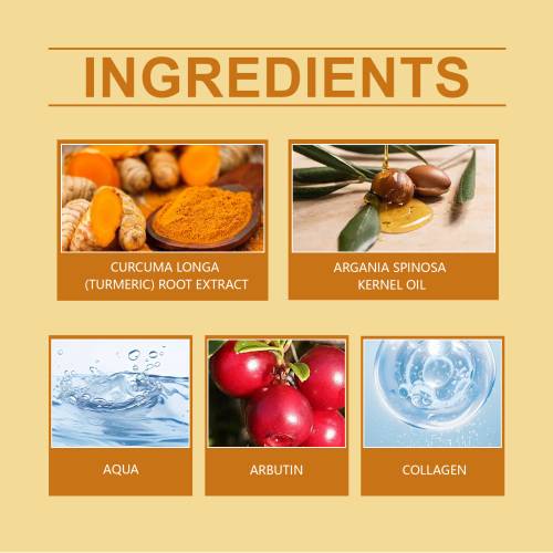 Turmeric Body Oil with Collagen & Argan