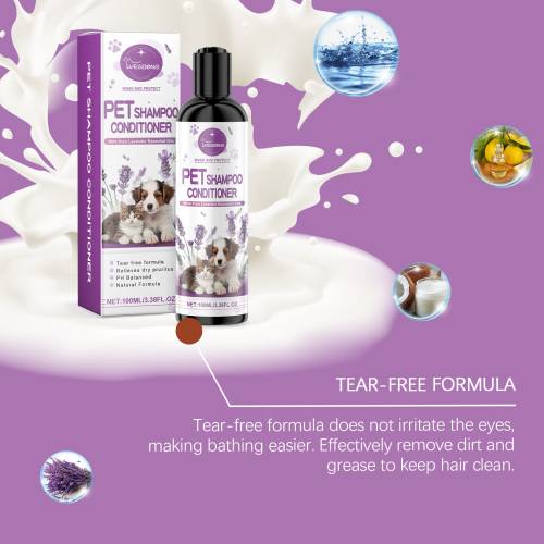 Lavender Pet Shampoo