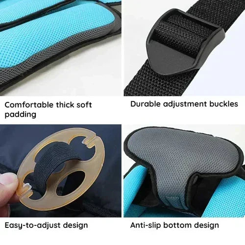 zavevo | Portable & Foldable Child Car Booster Seat