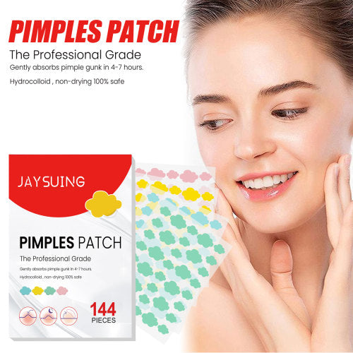 Hydrocolloid Pimple Patches with Witch Hazel