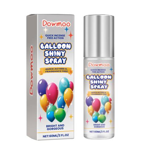Latex Balloon Shine Spray, Non-Oxidizing