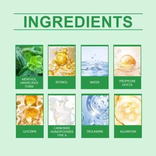 Brightening Body Gel with Retinol & Menthol
