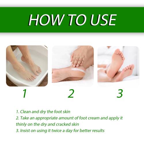 Aloe Safflower Foot Cream