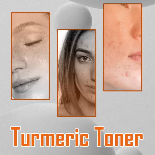 Black Turmeric Toner, Hydrating