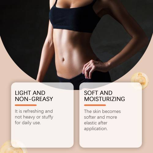 Moisturizing Body Oil with Coffee Seed Oil & Vitamin E