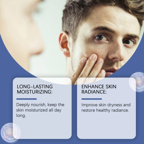 Men's Collagen Aloe Face Moisturizer