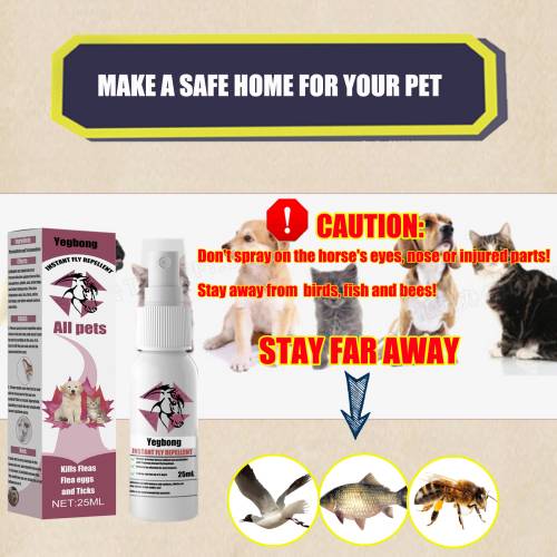 Pet Coat Spray