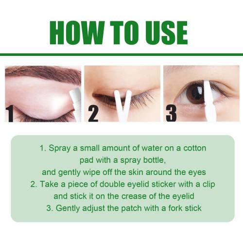 Invisible Double Eyelid Tape Set