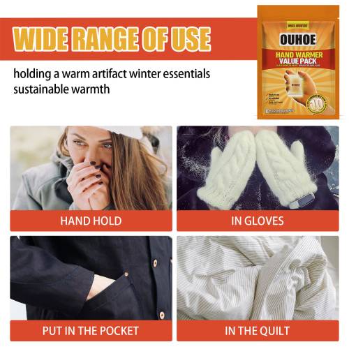 Disposable Hand Warmers, Value Pack