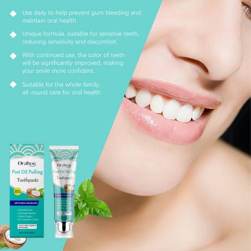 Coconut Cocoa Toothpaste