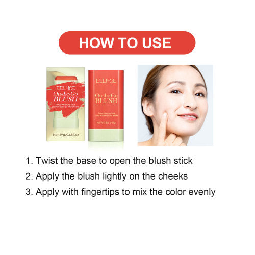 Multi-Use Blush & Highlight Stick
