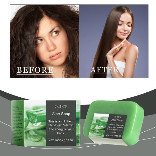 Aloe Vera Shampoo Bar