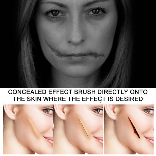 Halloween Scar Effects Liquid