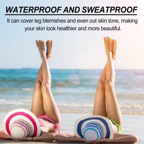Bronzing Leg Cream for an Even Natural Tan, Water-Resistant