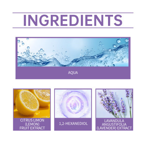 Lavender Body Perfume Spray