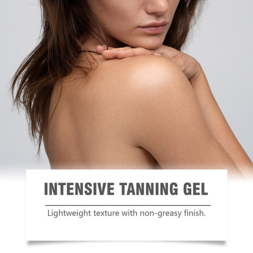 Carrot Seed Oil Tanning Gel, Light & Easy to Absorb