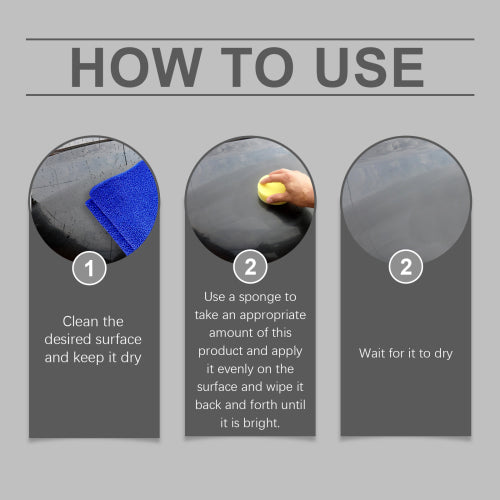 Paint Repair Wax