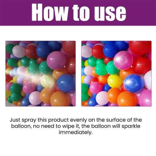 Balloon Ambient Gloss Spray