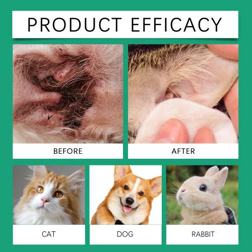 Aloe Pet Ear Cleaner