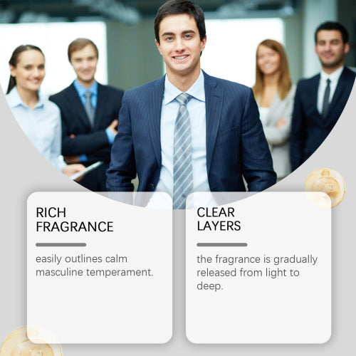 Men's Vanilla Musk Amber Perfume