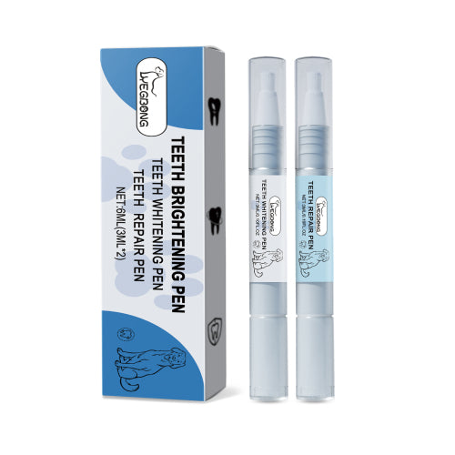 Pet Teeth Brightening Pen Set