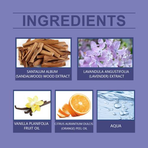 Sandalwood Lavender Pillow Spray
