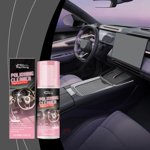 Interior Leather Polishing Agent