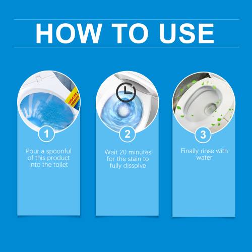 Foam Toilet Bowl Cleaner