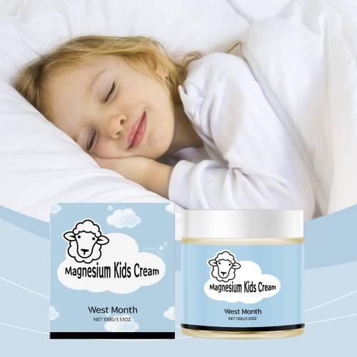 Magnesium Bedtime Body Cream for Kids