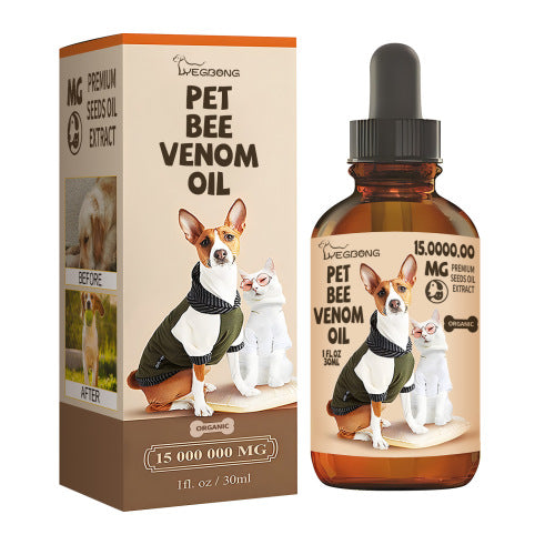Pet Joint Massage Oil