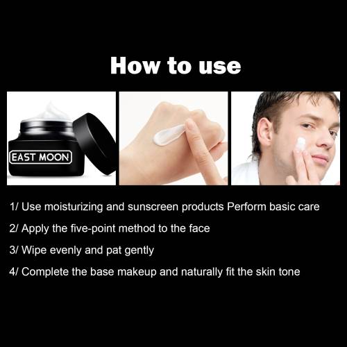 Men's Tinted Concealer Cream