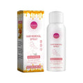 Underarm Hair Removal Spray with Honey & Aloe
