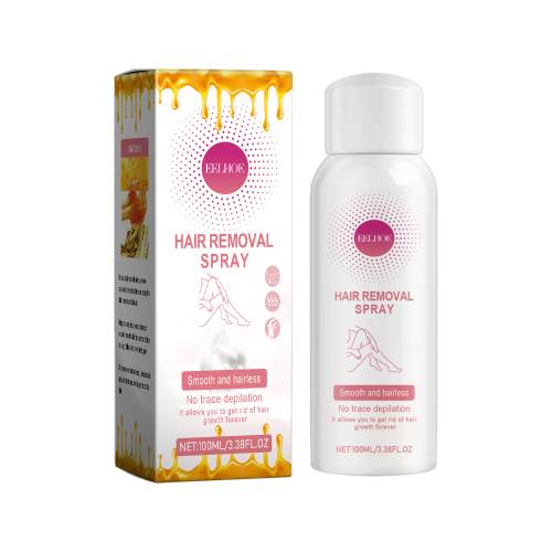 Underarm Hair Removal Spray with Honey & Aloe