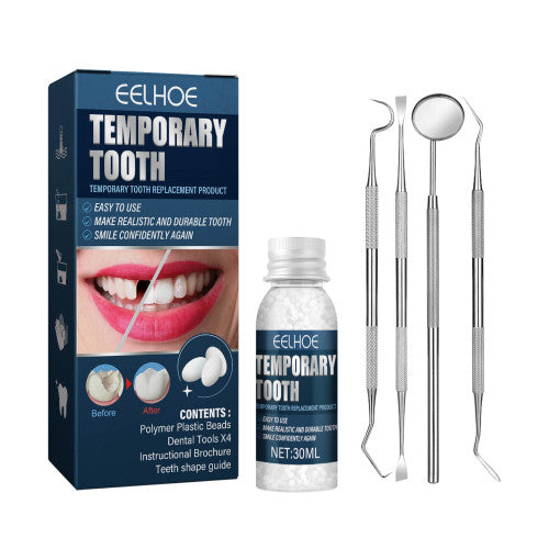 Halloween Vampire Fangs with Tooth Putty