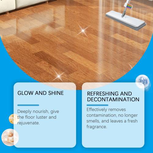 Wood Floor Polishing Cleaner