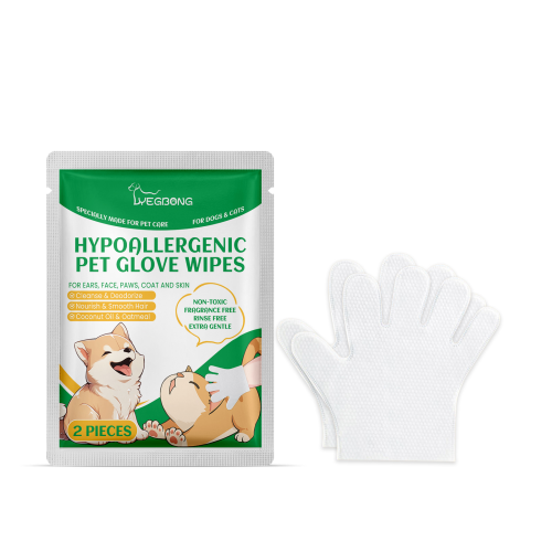 Pet Disposable Cleaning Gloves