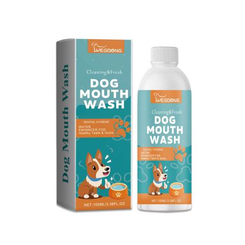 Dog Mouthwash