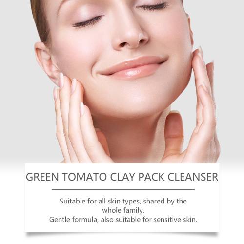 Green Tomato Face Cleanser with Vitamin C