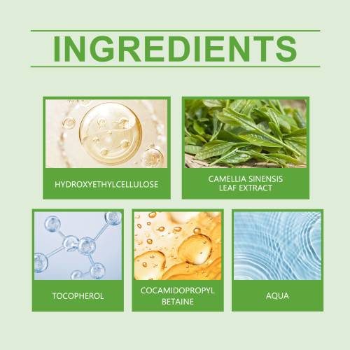 Green Tea Foam Face Cleanser