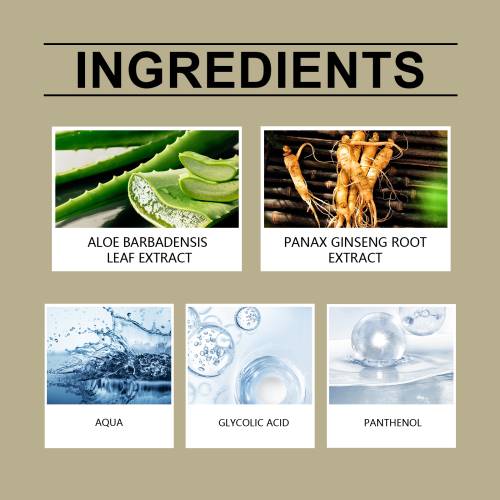 Glycolic Acid 7% Toner with Ginseng