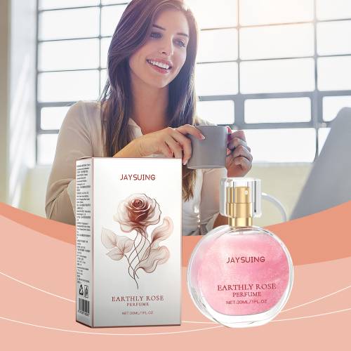Rose & Pink Pepper Perfume