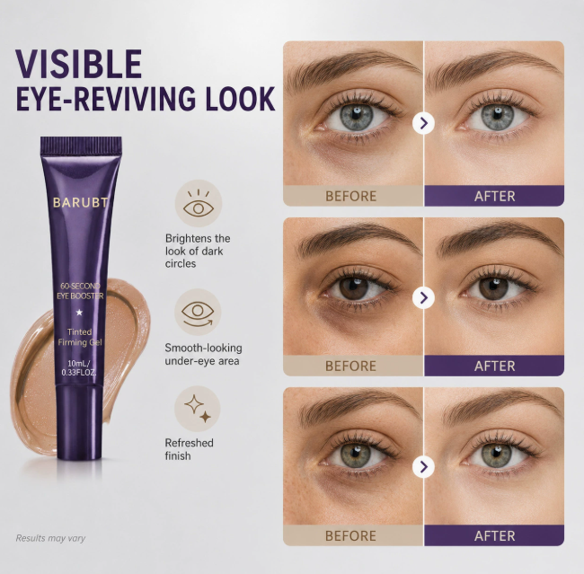 Under-Eye Gel, Hydrating & Nourishing Eye Care