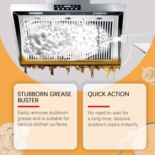 Kitchen Grease Cleaner