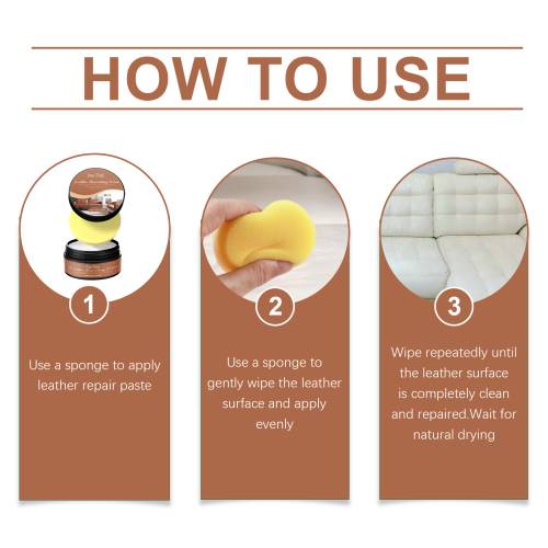 Leather Repair Cream
