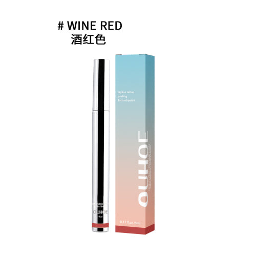 Peel-Off Lip Liner, Burgundy